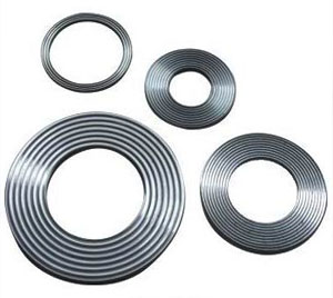 Corrugated gasket